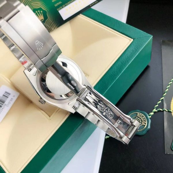 追跡付き発送 ロレックス コピー 時計 オイスターパーペチュアル 41mm レッドグレープ メンズ roa91324 - 画像 (5)