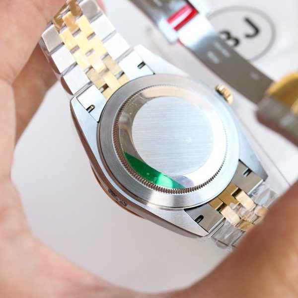 可愛い ロレックス 腕時計 コピー デイトジャスト 41mm ブラック メンズ 126333 - 画像 (3)