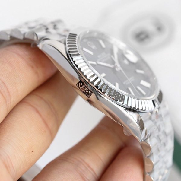 関税負担なしロレックス 時計 コピー デイトジャスト41mm ブルー メンズ 126334 - 画像 (4)