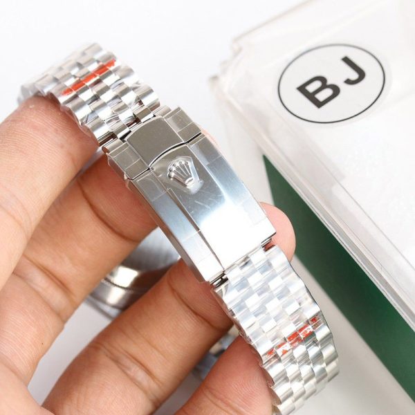 関税負担なしロレックス 時計 コピー デイトジャスト41mm ブルー メンズ 126334 - 画像 (7)