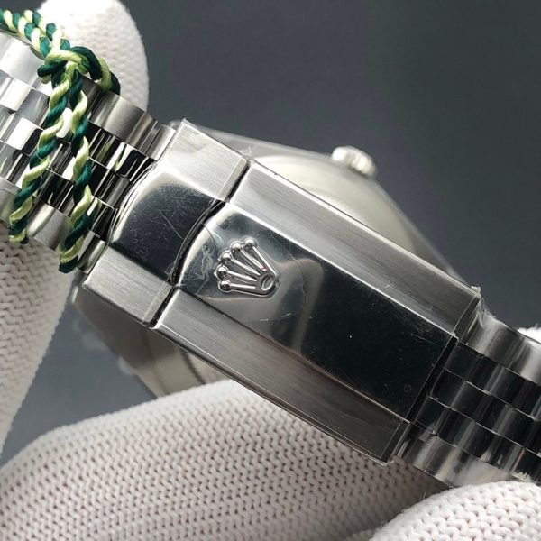 完売前に！ロレックス デイトジャスト 時計 スーパーコピー 41 ステンレス・ホワイトゴールド メンズ ror20067 - 画像 (7)