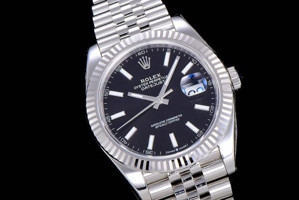 稀少 ロレックス 時計 デイトジャスト 偽物 41mm rox80520 - 画像 (2)