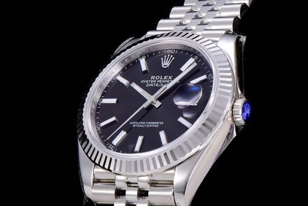 稀少 ロレックス 時計 デイトジャスト 偽物 41mm rox80520 - 画像 (3)