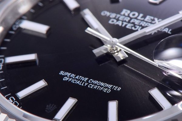 稀少 ロレックス 時計 デイトジャスト 偽物 41mm rox80520 - 画像 (4)
