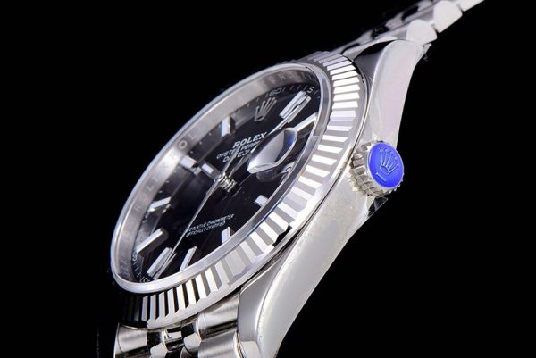 稀少 ロレックス 時計 デイトジャスト 偽物 41mm rox80520 - 画像 (5)