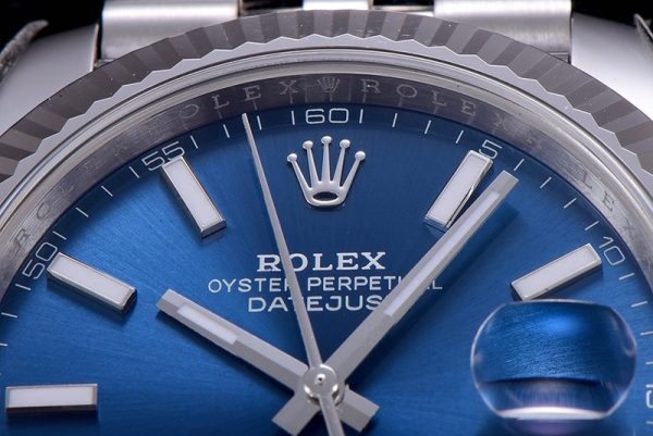 欲しい♡超限定♪ ロレックス 時計 デイトジャスト コピー ブルー 41mm rog05487 - 画像 (5)