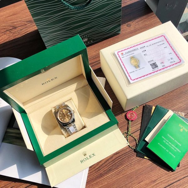 《大人気》ロレックス 時計 コピー デイトジャスト ホワイト 36mm ros83135 - 画像 (5)