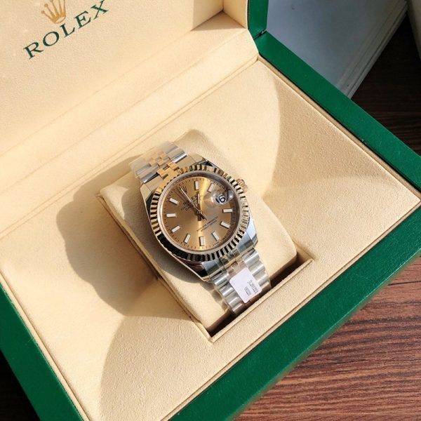 《大人気》ロレックス 時計 コピー デイトジャスト ホワイト 36mm ros83135 - 画像 (6)