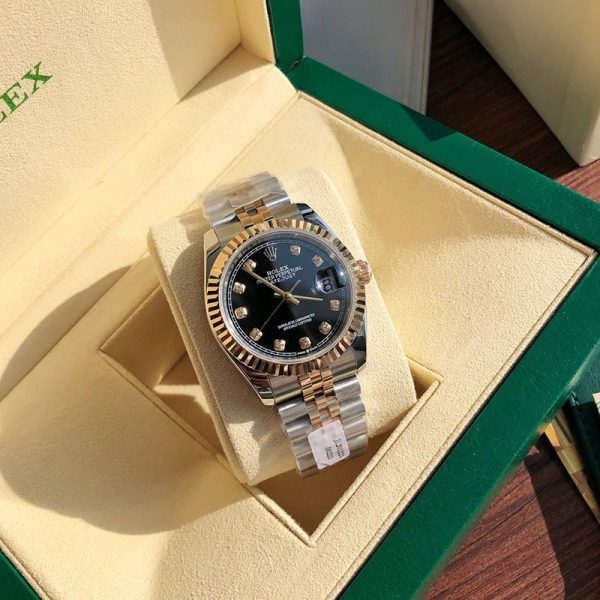 希少色 ロレックス コピー 腕時計 デイトジャスト 36mm row60982 - 画像 (5)
