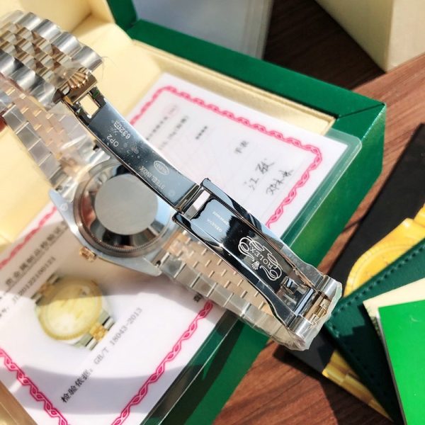 争奪戦 ロレックス スーパーコピー 時計 36mm デイトジャスト roe25756 - 画像 (6)