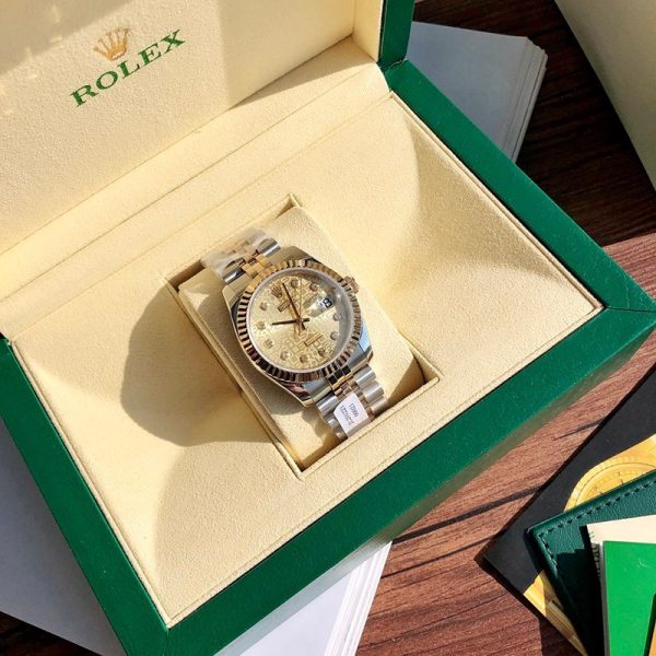 争奪戦 ロレックス スーパーコピー 時計 36mm デイトジャスト roe25756 - 画像 (8)