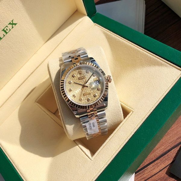 争奪戦 ロレックス スーパーコピー 時計 36mm デイトジャスト roe25756 - 画像 (9)