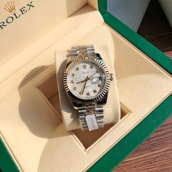 定番 ロレックス スーパーコピー 時計 デイトジャスト 36mm roj92891 - 画像 (3)