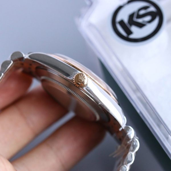 欲しい♡超限定♪ ロレックス コピー 腕時計 デイトジャスト 41mm ros56904 - 画像 (2)