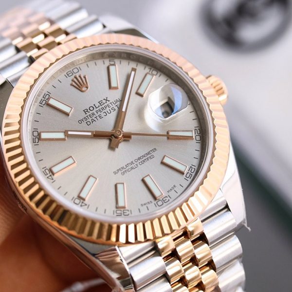 欲しい♡超限定♪ ロレックス コピー 腕時計 デイトジャスト 41mm ros56904 - 画像 (6)