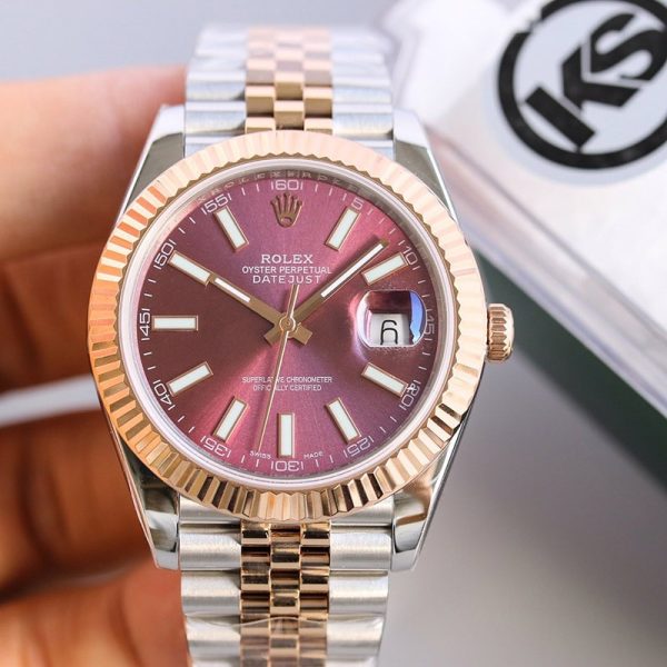 欲しい♡超限定♪ ロレックス コピー 腕時計 デイトジャスト 41mm ros56904 - 画像 (7)