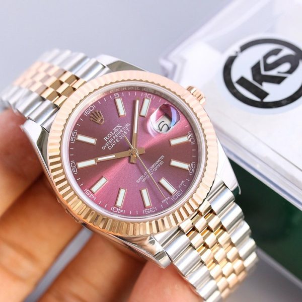 欲しい♡超限定♪ ロレックス コピー 腕時計 デイトジャスト 41mm ros56904 - 画像 (8)
