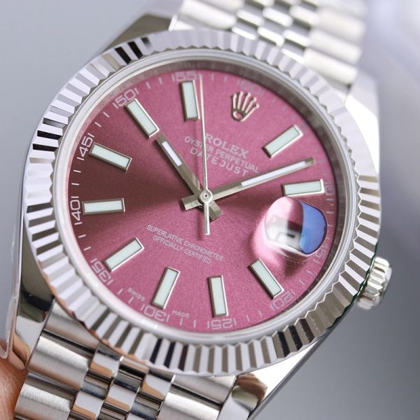 21-22AW ロレックス 時計 スーパーコピー デイトジャスト 41mm roh01969 - 画像 (2)