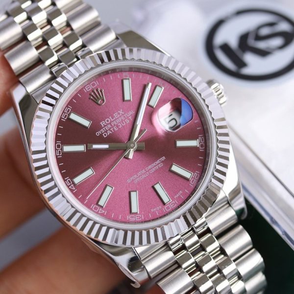 21-22AW ロレックス 時計 スーパーコピー デイトジャスト 41mm roh01969 - 画像 (3)