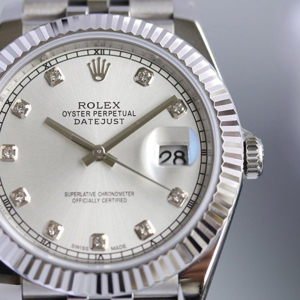 送料込 ロレックス 時計 コピー デイトジャスト 41mm rol19618 - 画像 (2)
