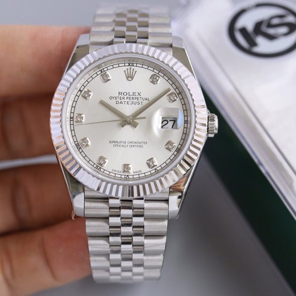 送料込 ロレックス 時計 コピー デイトジャスト 41mm rol19618 - 画像 (8)