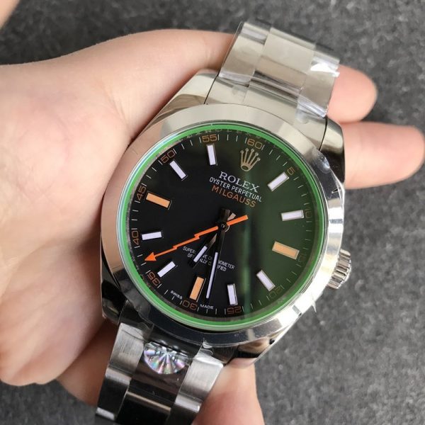 ★日本!!人気！ ロレックス スーパーコピー ミルガウス 自動巻き m116400gv-0001 - 画像 (2)