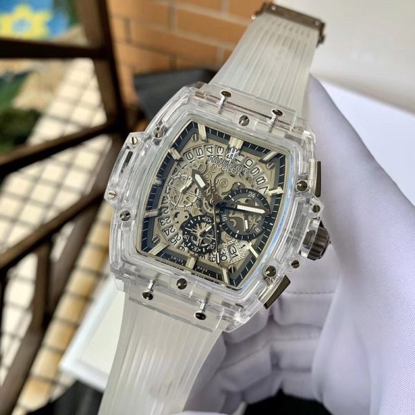 完売前に！ウブロ コピー スピリットオブビッグバン サファイア 世界限定200本 hua86752 - 画像 (8)