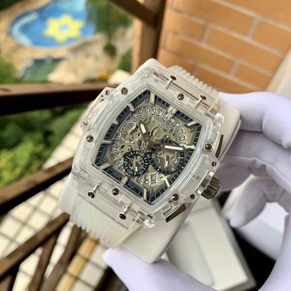 完売前に！ウブロ コピー スピリットオブビッグバン サファイア 世界限定200本 hua86752 - 画像 (9)