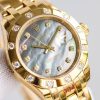 【関税込】 ロレックス 偽物 デイトジャスト パールマスター 34MM   rop99983 - 画像 (3)