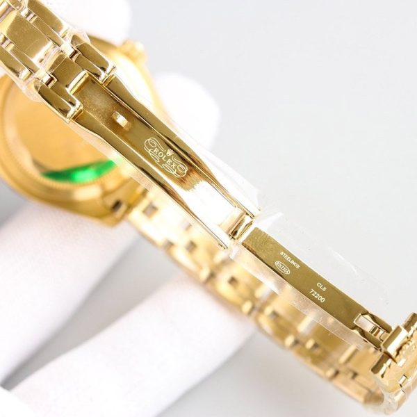 【関税込】 ロレックス 偽物 デイトジャスト パールマスター 34MM   rop99983 - 画像 (7)