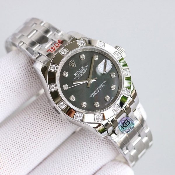 稀少 ロレックス デイトジャスト パールマスタースーパーコピー 34MM rot88790 - 画像 (2)
