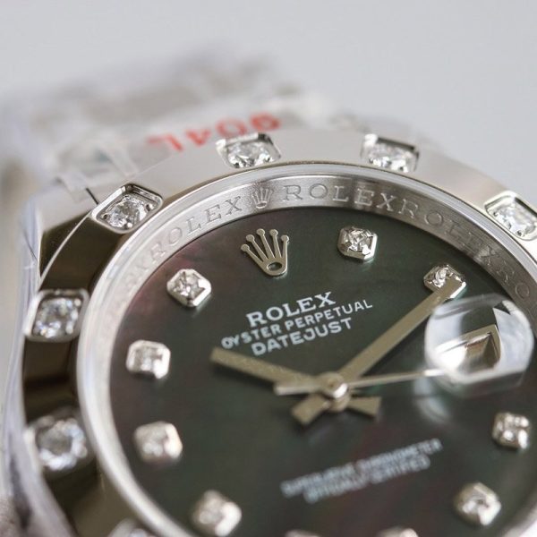稀少 ロレックス デイトジャスト パールマスタースーパーコピー 34MM rot88790 - 画像 (5)