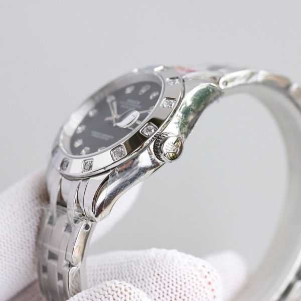 稀少 ロレックス デイトジャスト パールマスタースーパーコピー 34MM rot88790 - 画像 (6)