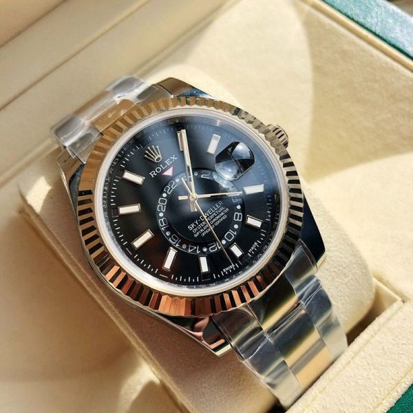 《大人気》 ロレックス  スカイドゥエラー 偽物 42MM 自動巻き roo48125 - 画像 (3)