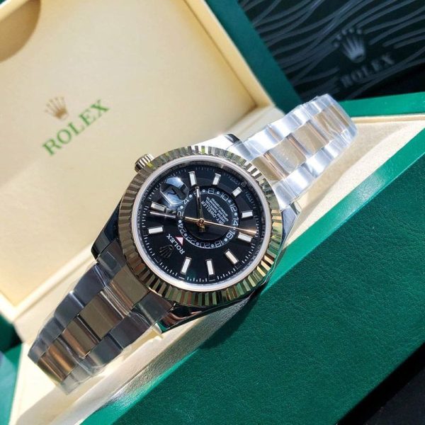 《大人気》 ロレックス  スカイドゥエラー 偽物 42MM 自動巻き roo48125 - 画像 (4)