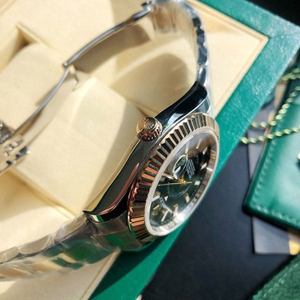 《大人気》 ロレックス  スカイドゥエラー 偽物 42MM 自動巻き roo48125 - 画像 (5)