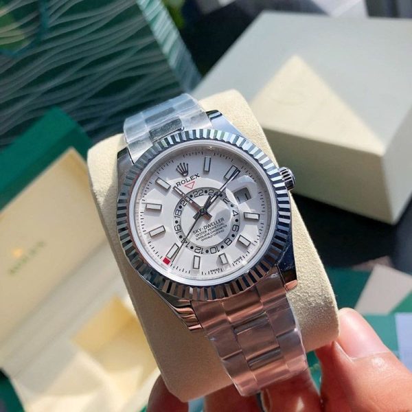 関税負担なし ロレックス スカイドゥエラー 42MM  自動巻き スーパーコピー roj93016 - 画像 (2)