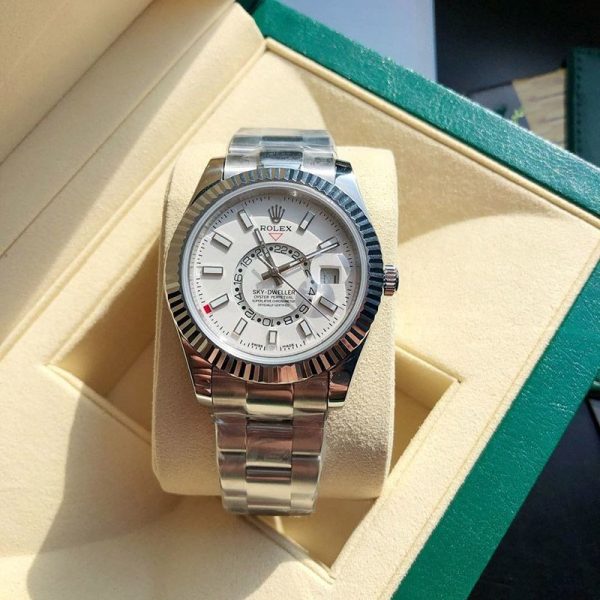 関税負担なし ロレックス スカイドゥエラー 42MM  自動巻き スーパーコピー roj93016 - 画像 (4)
