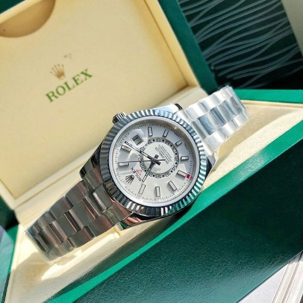 関税負担なし ロレックス スカイドゥエラー 42MM  自動巻き スーパーコピー roj93016 - 画像 (5)