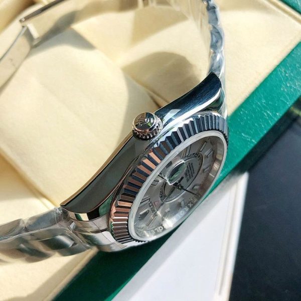 関税負担なし ロレックス スカイドゥエラー 42MM  自動巻き スーパーコピー roj93016 - 画像 (6)