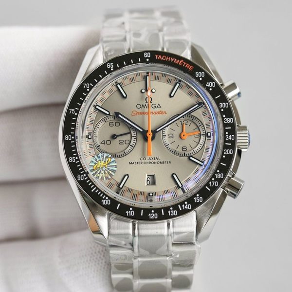 完売前に！オメガ スピードマスター 偽物★レーシング マスター クロノメーター 44.25mm 329.30.44.51.06.001 - 画像 (2)