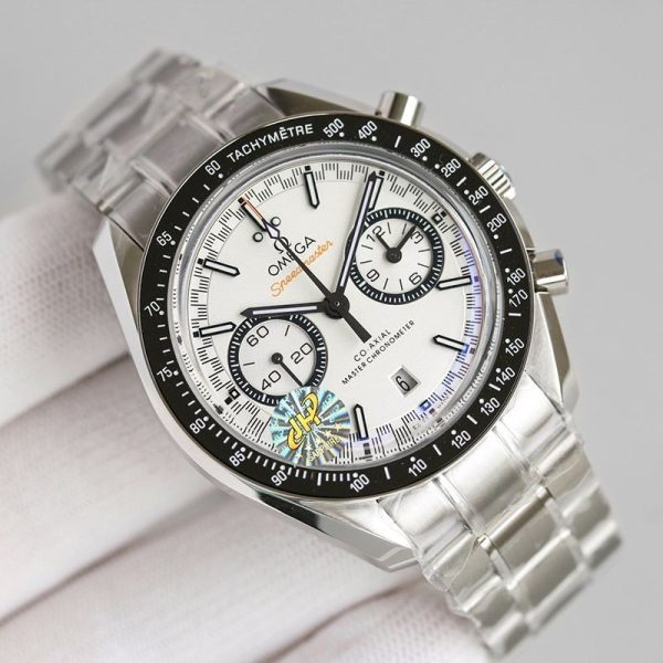 完売前に！オメガ スピードマスター スーパーコピー★レーシング マスター クロノメーター 44.25mm 329.30.44.51.04.001 - 画像 (2)