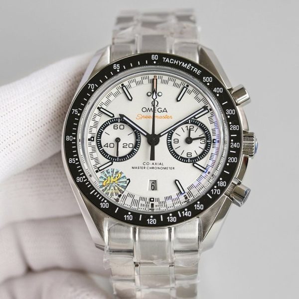 完売前に！オメガ スピードマスター スーパーコピー★レーシング マスター クロノメーター 44.25mm 329.30.44.51.04.001 - 画像 (3)