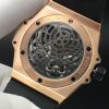 21AW新作 ウブロ 時計 スーパーコピー ビッグバン メカー フルマジックゴールド 限定200本 414.MX.1138.RX - 画像 (7)