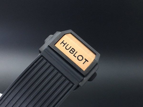 21AW新作 ウブロ 時計 スーパーコピー ビッグバン メカー フルマジックゴールド 限定200本 414.MX.1138.RX - 画像 (9)