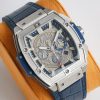 21-22AW ウブロ スピリット オブ ビッグバン チタニウム ブルー 偽物 641.NX.7170.LR hui72259 - 画像 (2)