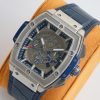 21-22AW ウブロ スピリット オブ ビッグバン チタニウム ブルー 偽物 641.NX.7170.LR hui72259 - 画像 (3)
