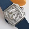 21-22AW ウブロ スピリット オブ ビッグバン チタニウム ブルー 偽物 641.NX.7170.LR hui72259 - 画像 (8)