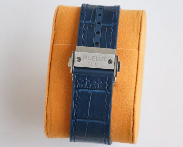 21-22AW ウブロ スピリット オブ ビッグバン チタニウム ブルー 偽物 641.NX.7170.LR hui72259 - 画像 (9)