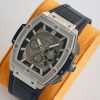 ★日本!!人気！ウブロ スピリット コピー オブ ビッグバン チタニウム ブルー 641.NX.7170.LR - 画像 (3)